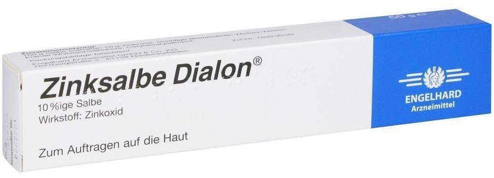 Zinksalbe Dialon 50 G Salbe
