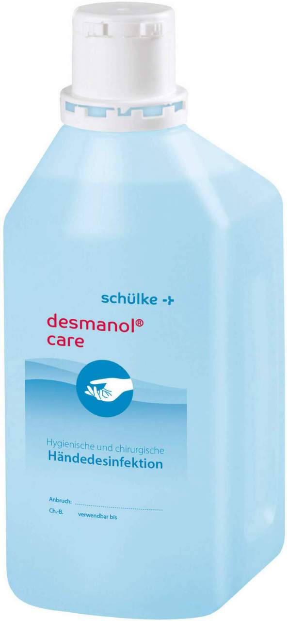 Desmanol Care Alkoholische Händedesinfektion 1000 ml