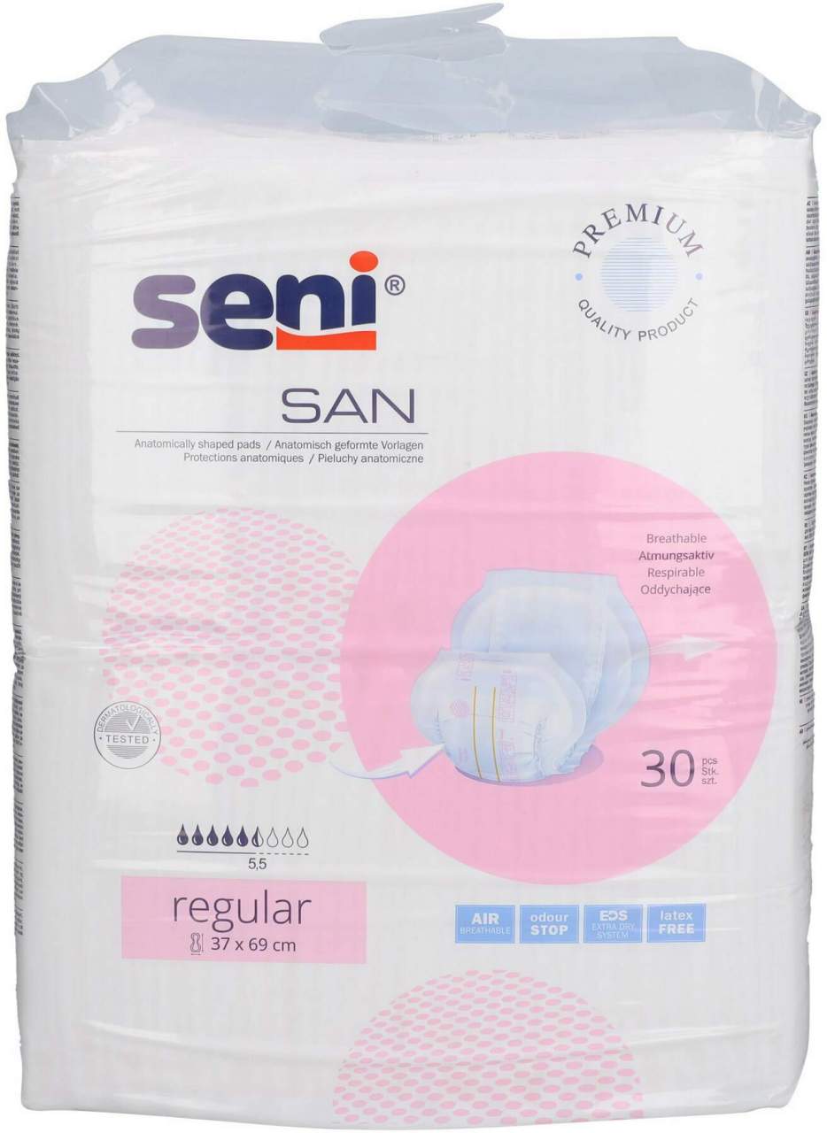 Seni San Regular 30 Stück