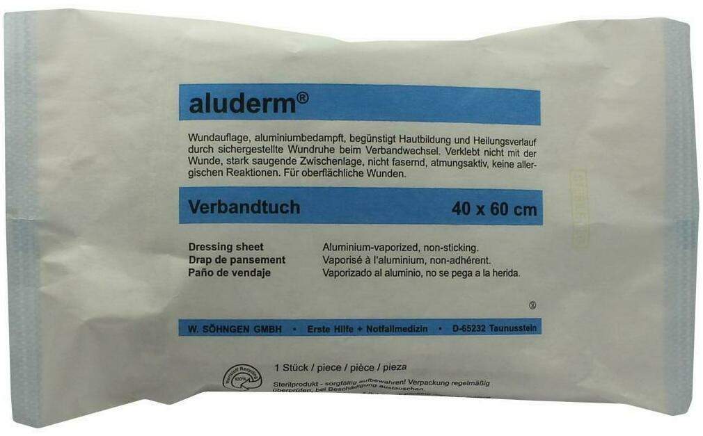 Aluderm Verbandtuch 40x60 cm