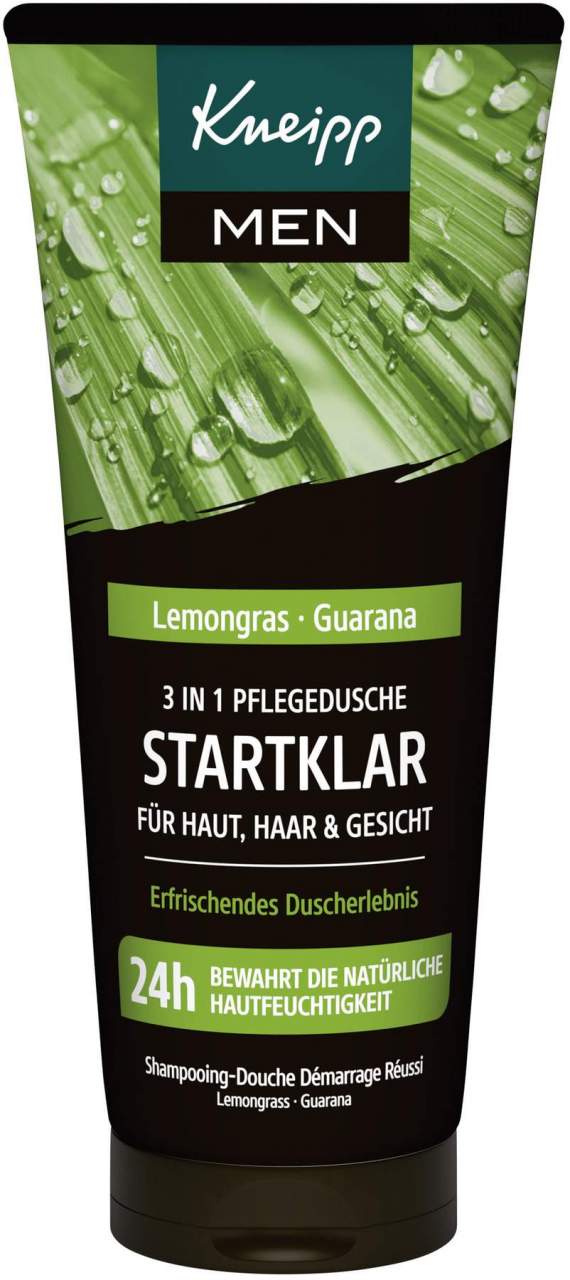 Kneipp Men 3in1 Pflegedusche Startklar 200 ml