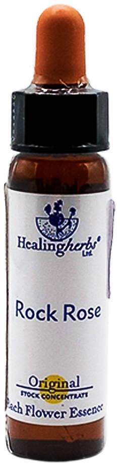 Bachblüten Rock Rose Healing Herbs Tropfen 10 ml