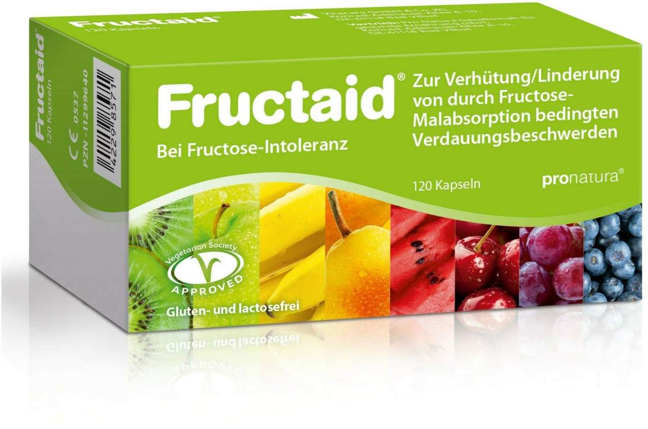 Fructaid 120 Kapseln