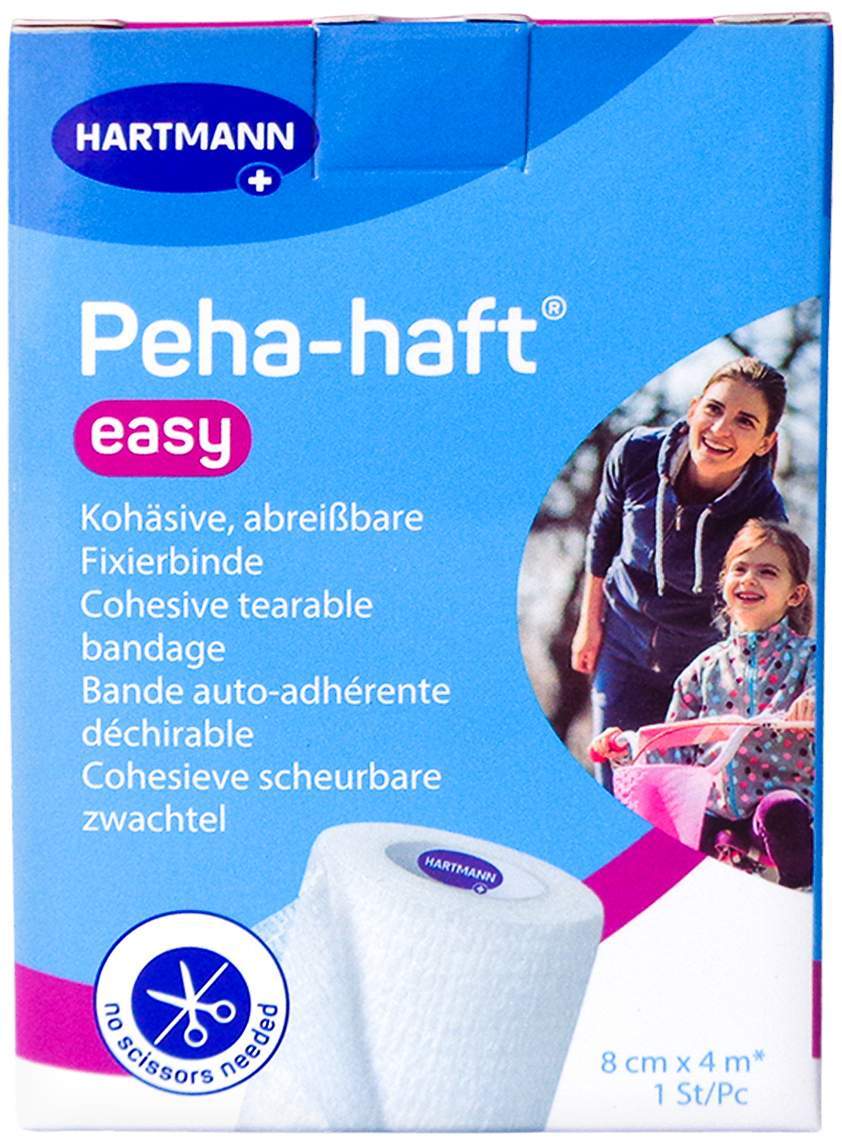 Peha-Haft Easy Fixierbinde 8 Cmx4 M Weiß