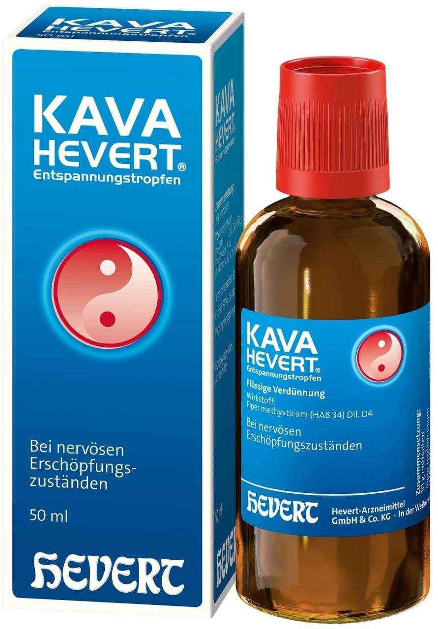 Kava Hevert Entspannungstropfen 50 ml