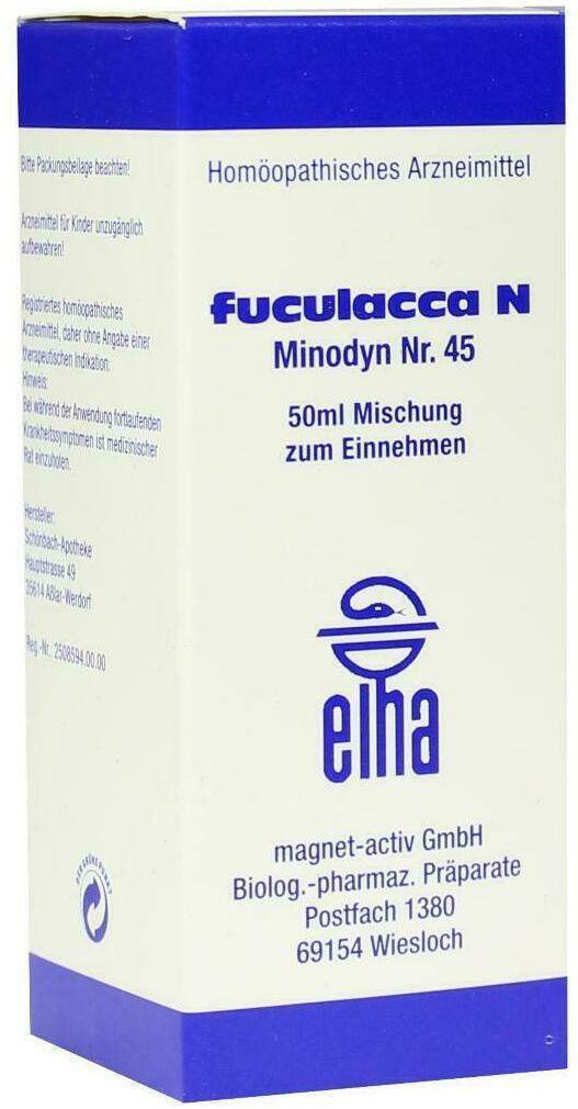 Fuculacca N Minodyn Nr.45 Tropfen 50ml