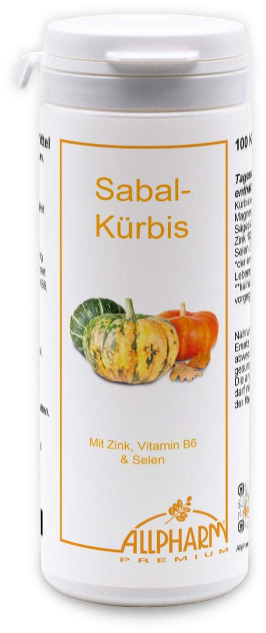 Sabal Kürbis 100 Kapseln
