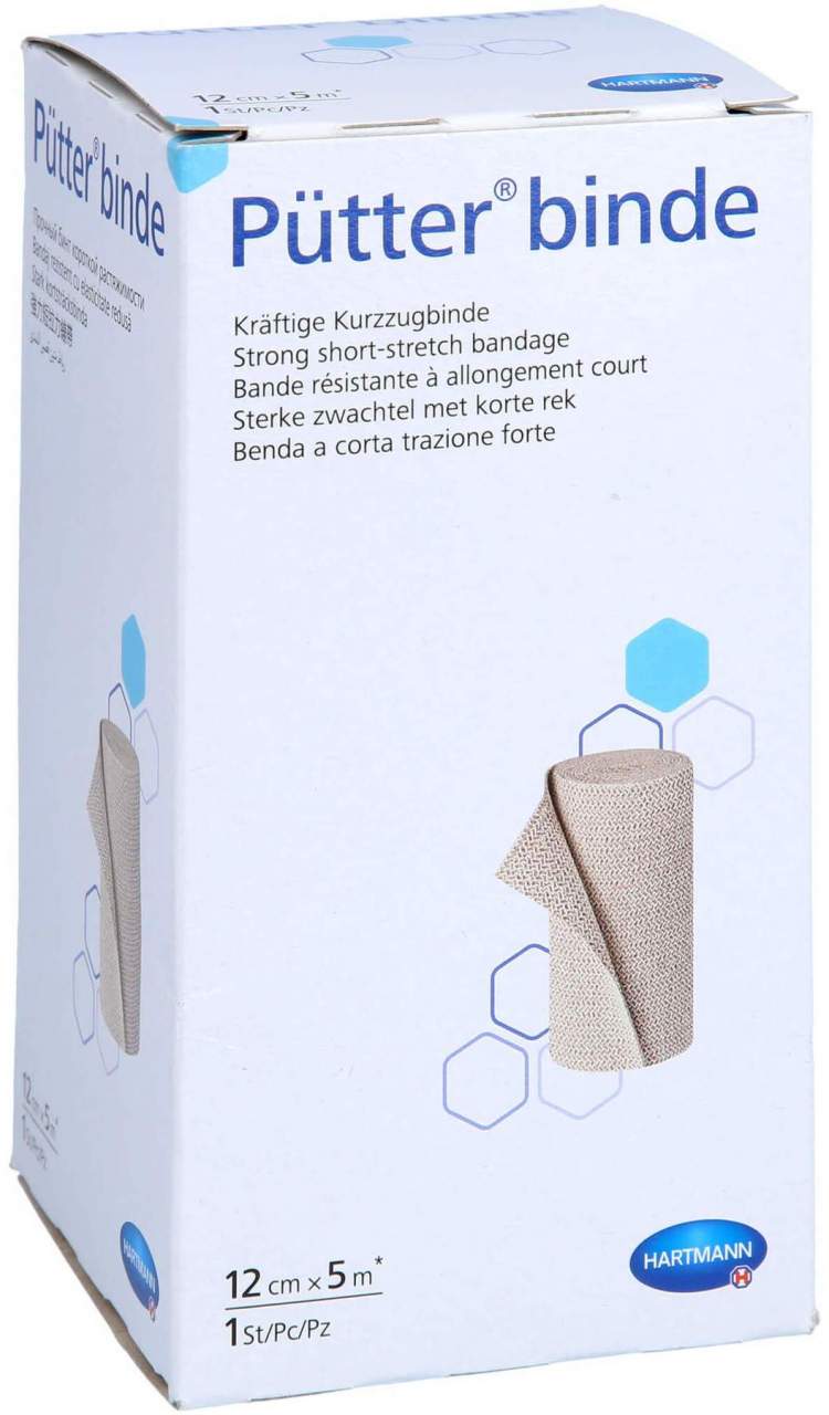 Pütter Binde 12 cm X 5 M 1 Stück