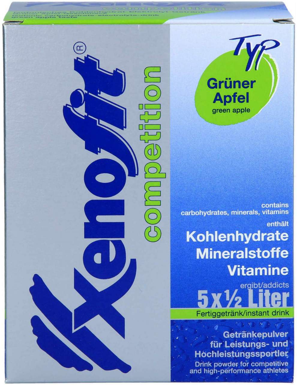 Xenofit Competition Grüner Apfel Granulat