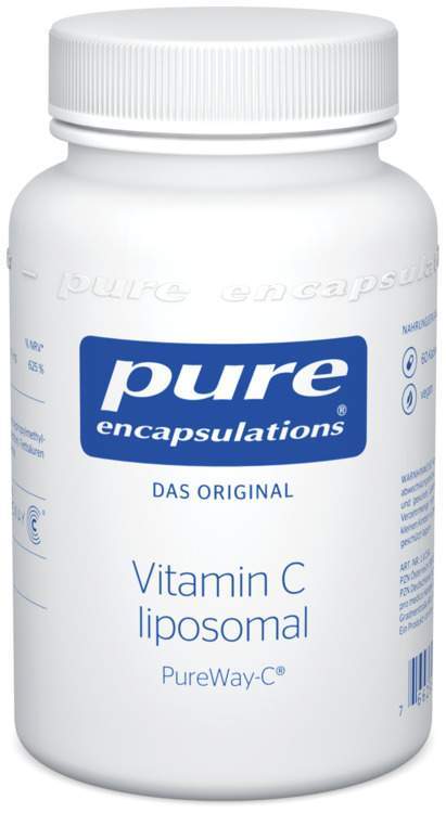 Pure Encapsulations Vitamin C Liposomal Kapseln