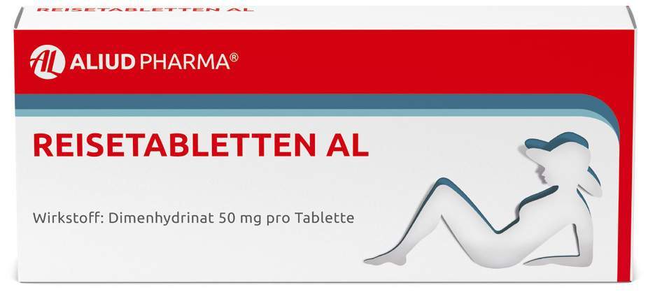 Reisetabletten AL 20 Tabletten