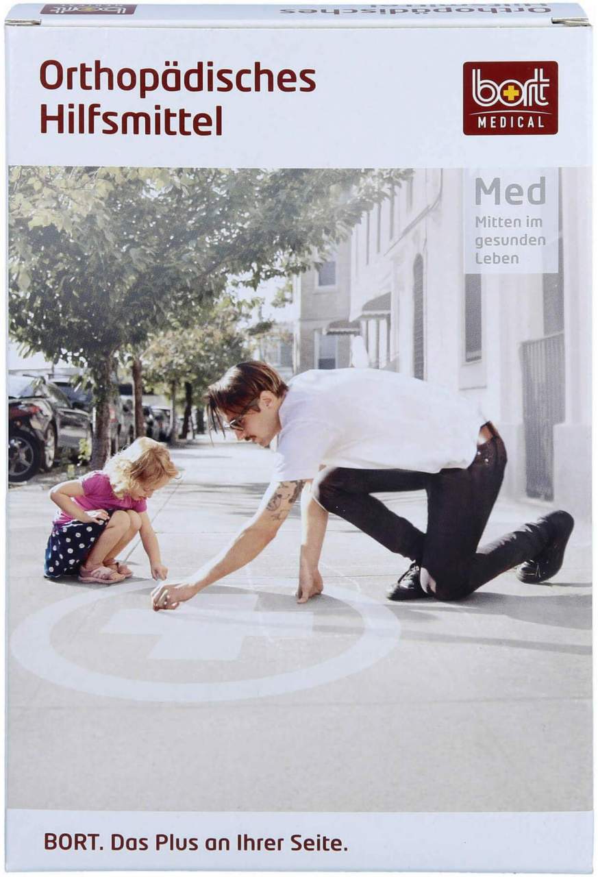 Bort Activemed Knöchelbandage M Mineralgrau 1 Stück