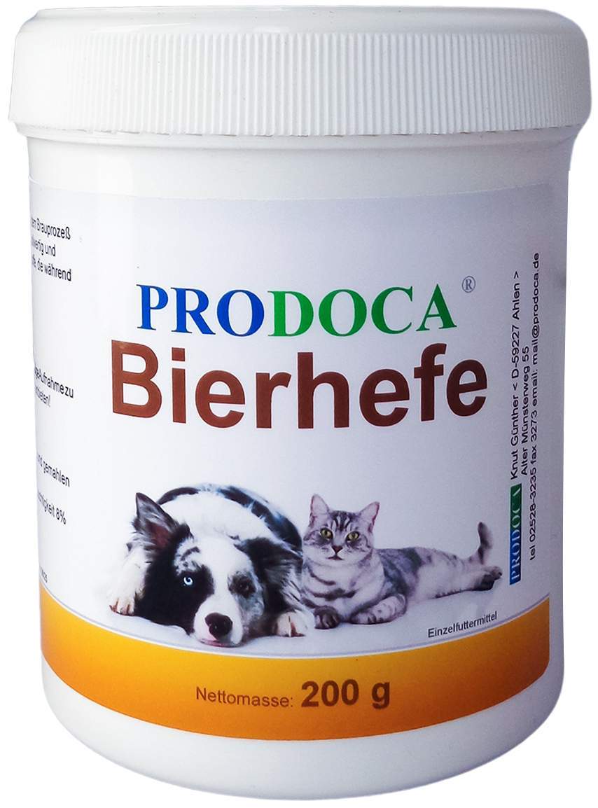Bierhefe Pulver F.Hunde U. Katzen 200 G