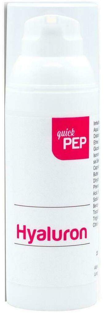 Quickpep Hyaluron Intensivcreme