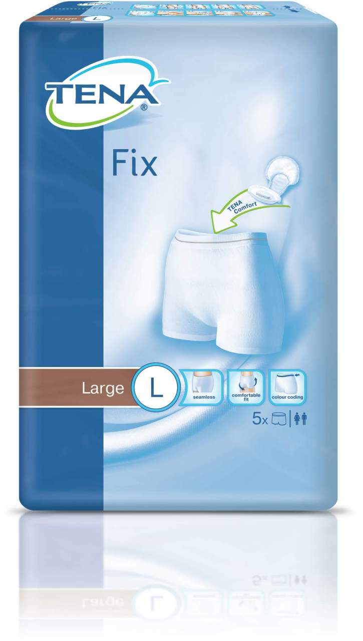 Tena Fix 20 X 5 Fixierhosen L