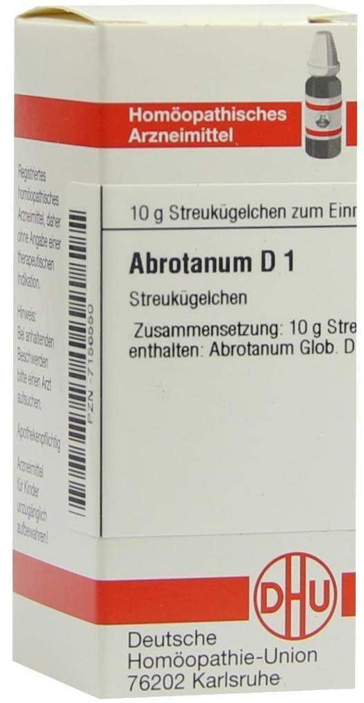 Dhu Abrotanum D1 Globuli