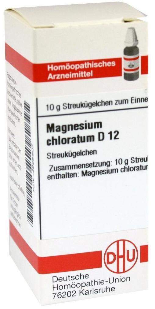 Dhu Magnesium Chloratum D12 Globuli