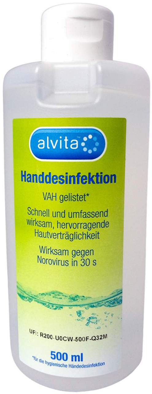 Alvita Handdesinfektion
