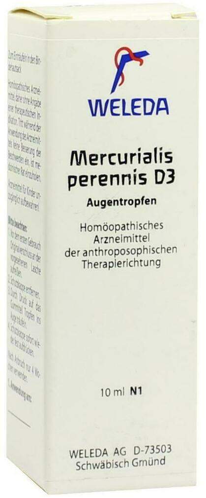 Weleda Mercurialis Perennis D3