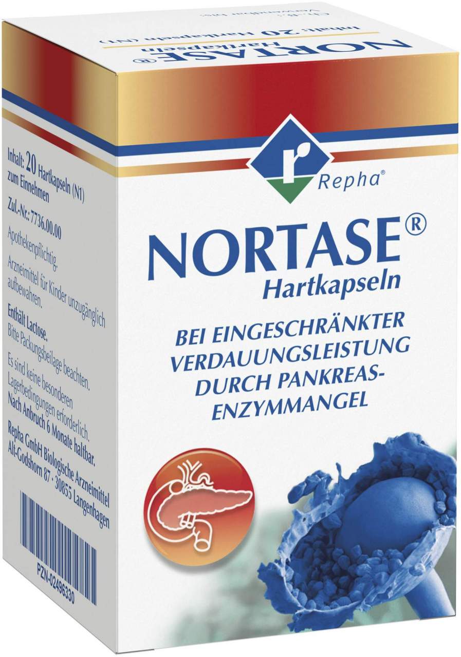 Nortase 20 Kapseln