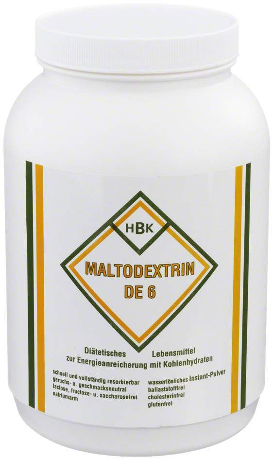 Maltodextrin De 6 Hbk Instant 1000 G Pulver