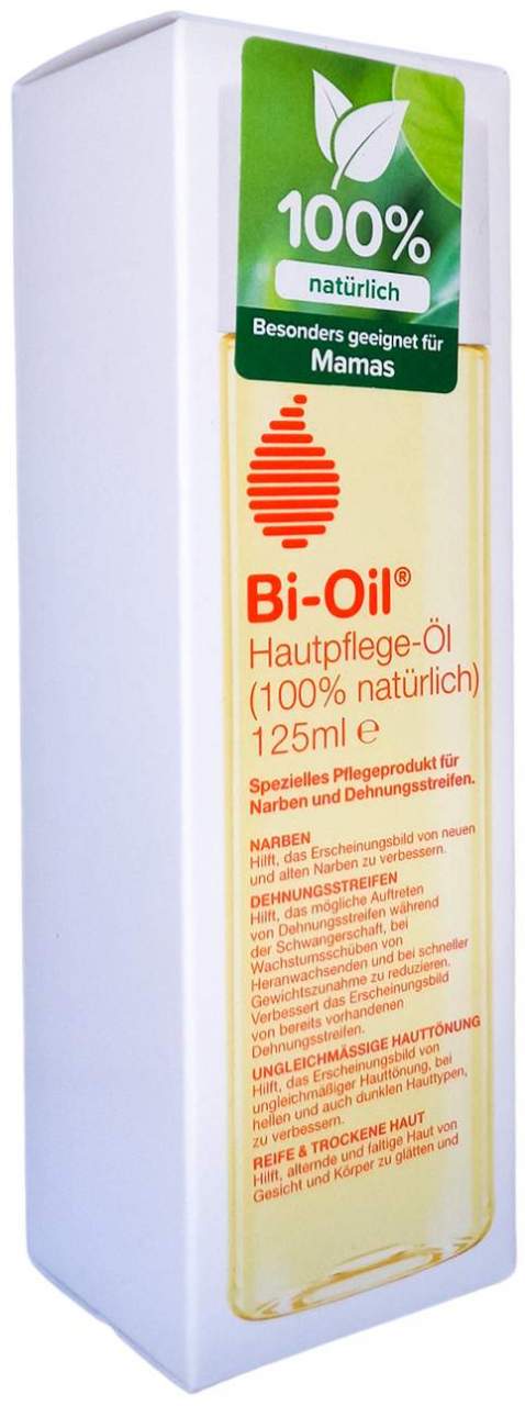 Bi-Oil Hautpflege-Öl 100 % Natürlich 125 ml