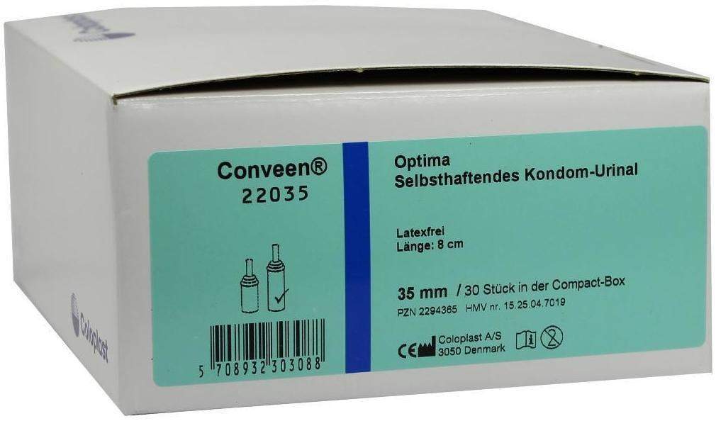 Conveen Optima Kondom Urinal 8 cm 35 mm 22035