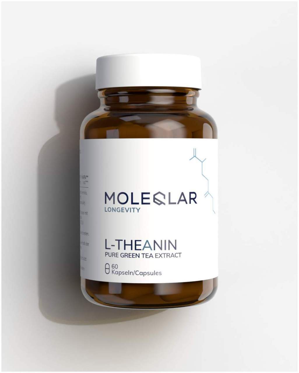 MoleQlar L-Theanin high dose 60 Kapseln