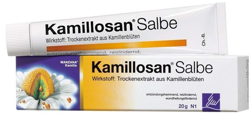 Kamillosan Salbe 100 G