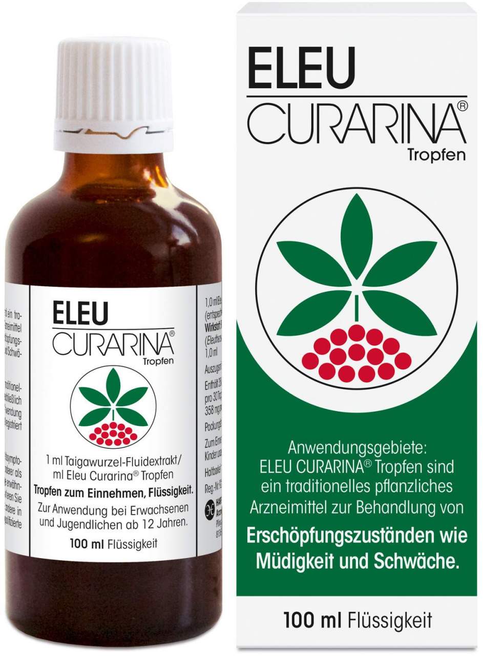 Eleu Curarina Tropfen 100 ml
