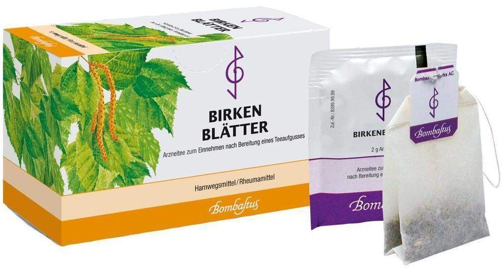 Birkenblätter Tee 20 X 2 G Filterbeutel