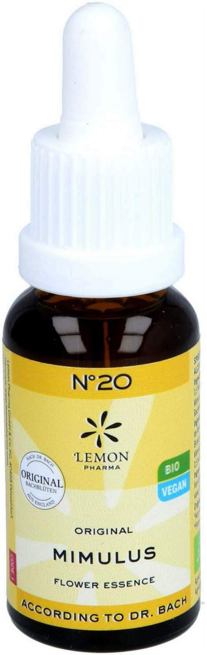 Bachblüten No.20 Mimulus Bio 20 ml