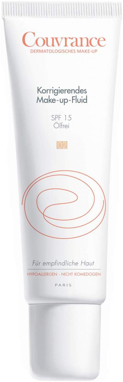 Avene Couvrance Korrigierendes Make up Naturel 30 ml Fluid