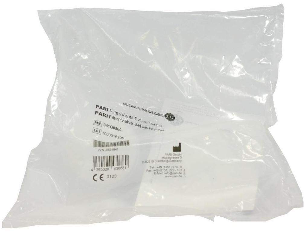 Pari Filter-Ventil Set Für Ll + Lc Vernebler
