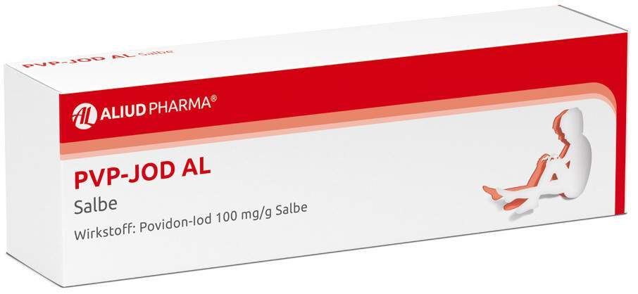 Pvp Jod Al Salbe 100 G