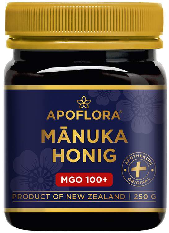 Manuka Apoflora Honig MGO 100+ 250g