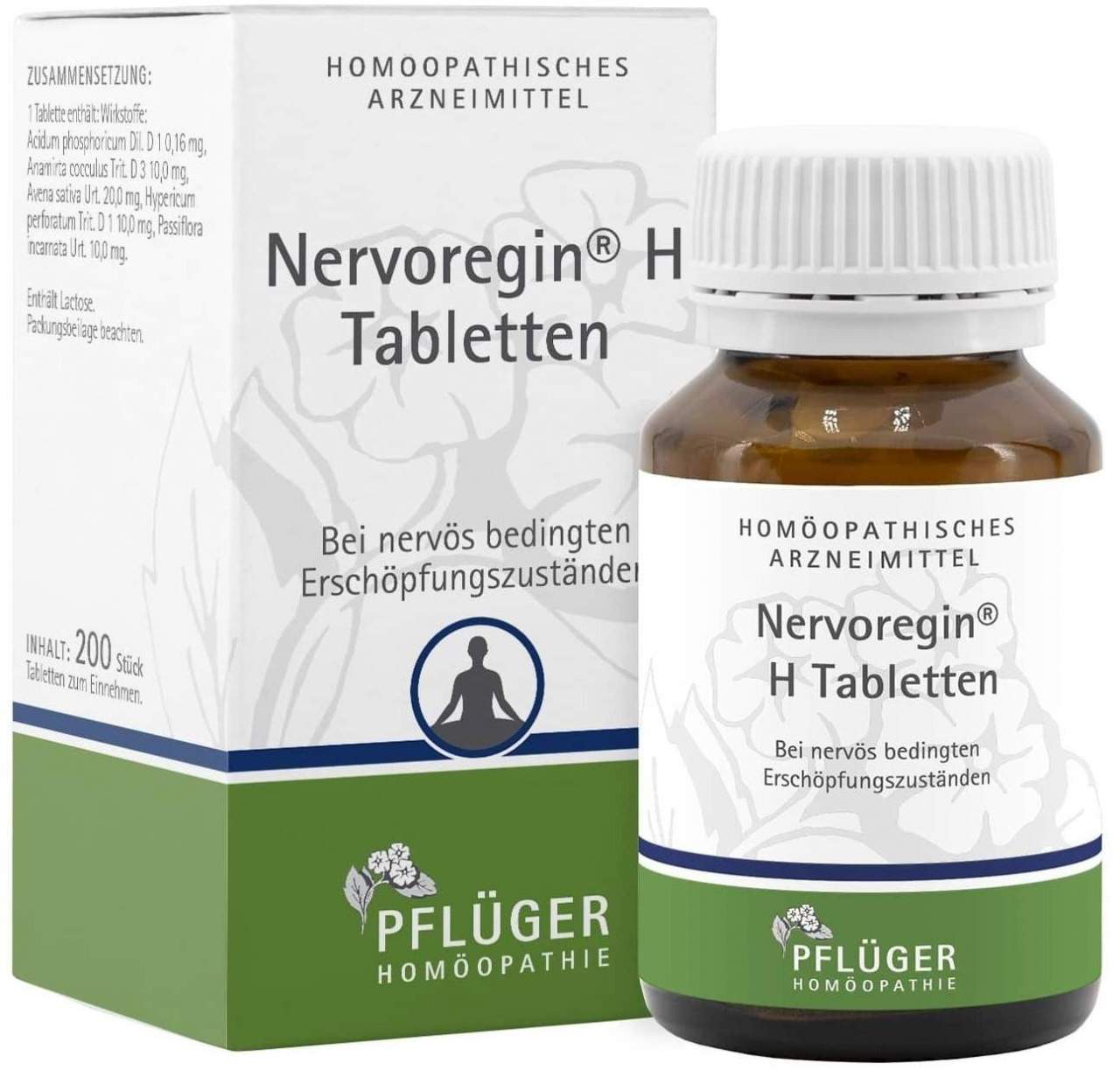 Nervoregin H 200 Tabletten