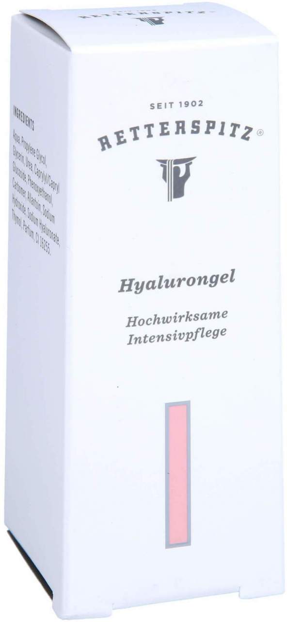 Retterspitz Hyalurongel - Hochwirksame Intensivpflege