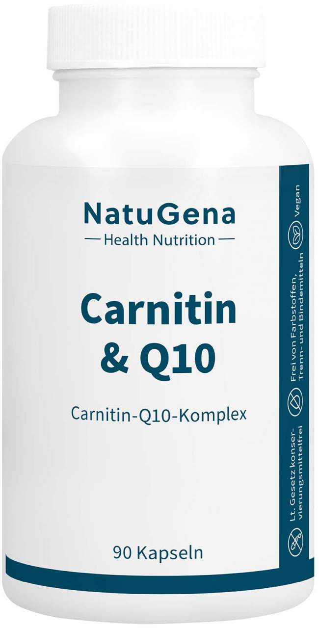 Carnitin & Q10 90 Kapseln