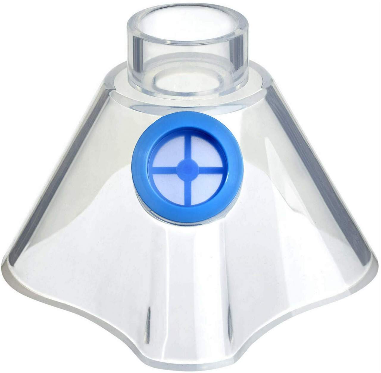 Aponorm Inhalator Silikon-Maske Gr.L Blau 1 Stück