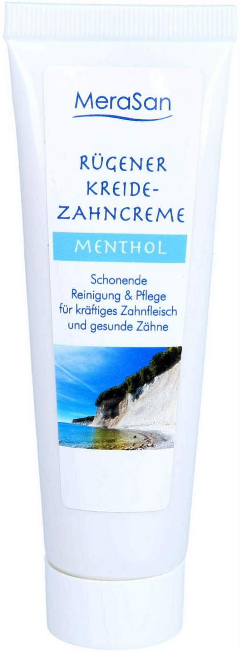 Rügener Kreide-Zahncreme Menthol Merasan 50ml