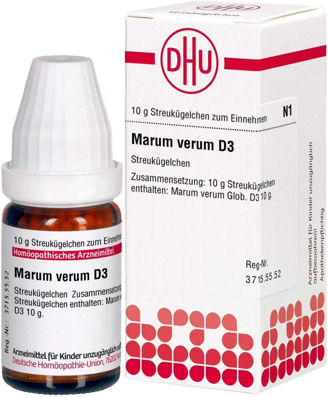 Dhu Marum Verum D3 10 G Globuli