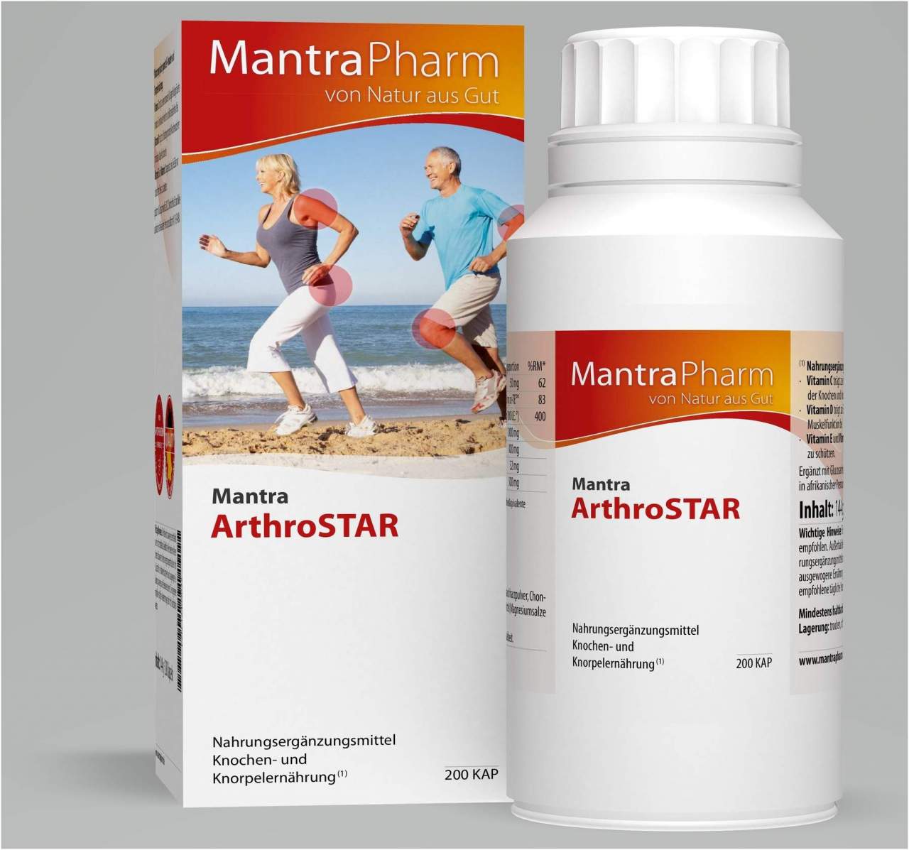 Mantra Arthrostar 200 Kapseln