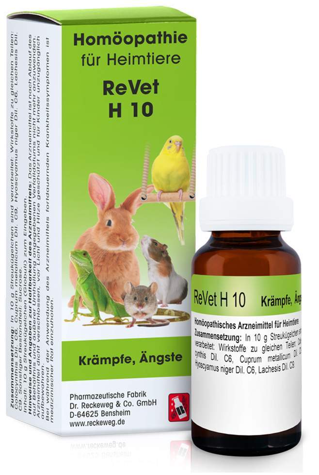 Revet H 10 Globuli F.Heimtiere