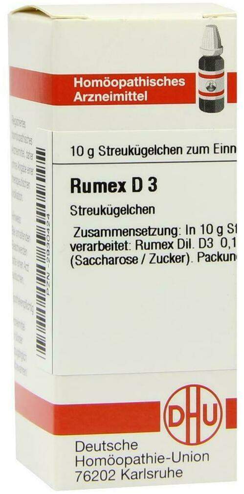 Dhu Rumex D3 Globuli