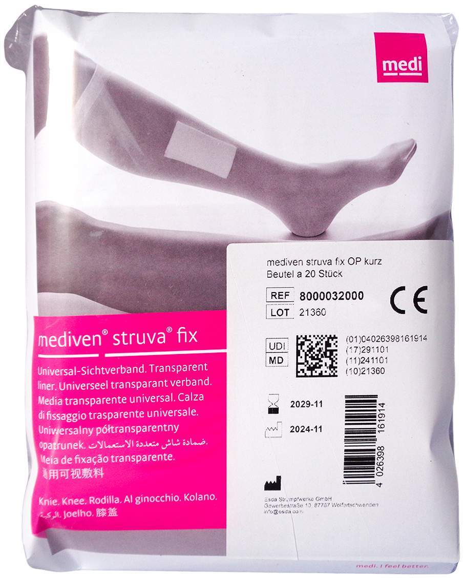 Mediven Struva Fix Kniestr. 20 Stück