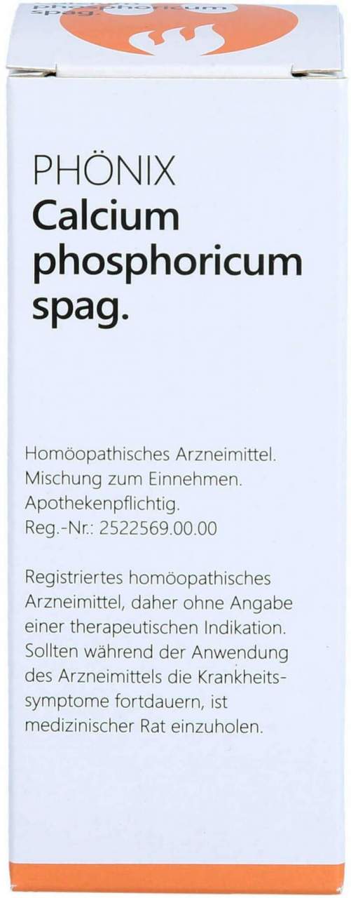 Phönix Calcium Phosphoricum Spag.Mischung 50ml