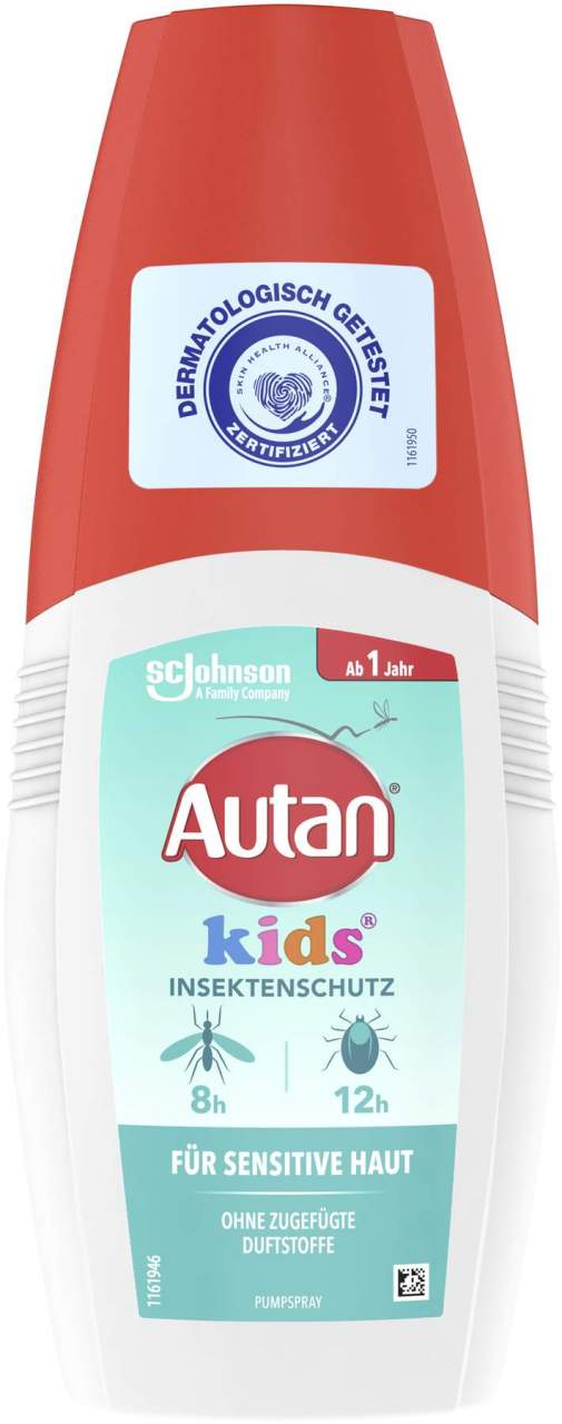 Autan Insektenschutz-Spray Kids Pumpspray, 100 ml