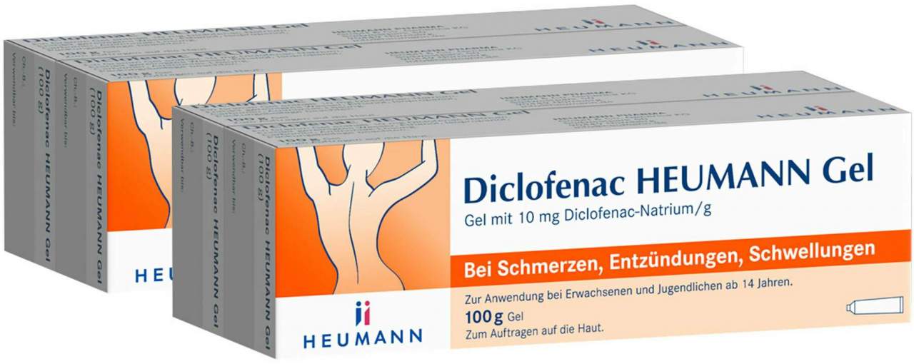 Diclofenac Heumann Gel 2 x 200 g
