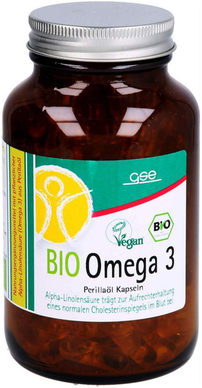 Omega 3 Perillaöl Biologische Kapseln